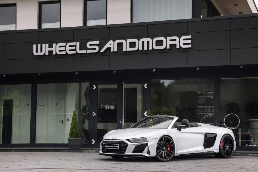  Audi R8 V10 Plus Spyder by Wheelsandmore 2020 года  (фото 2 из 6)